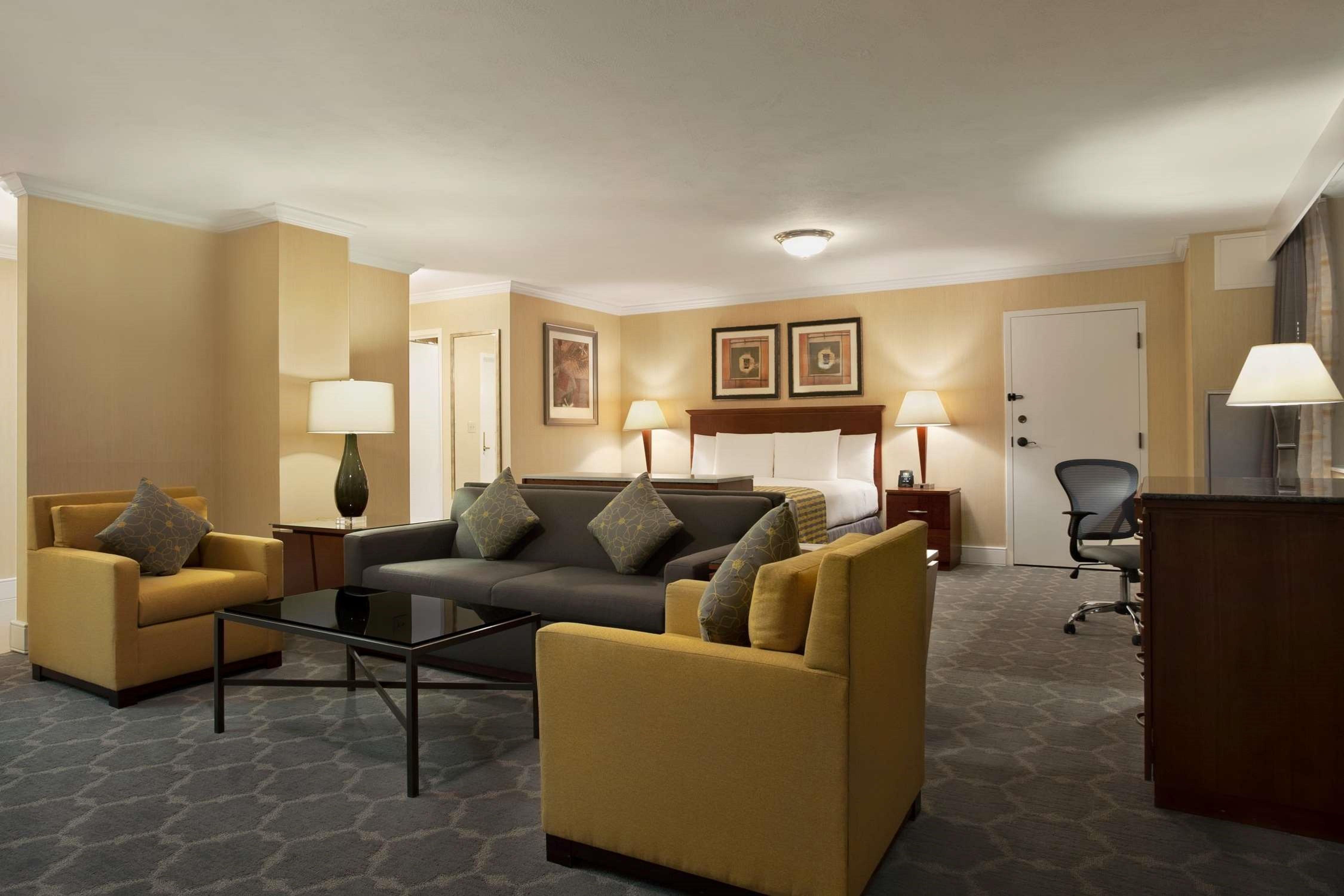 Doubletree By Hilton Hotel Salt Lake City Airport Esterno foto