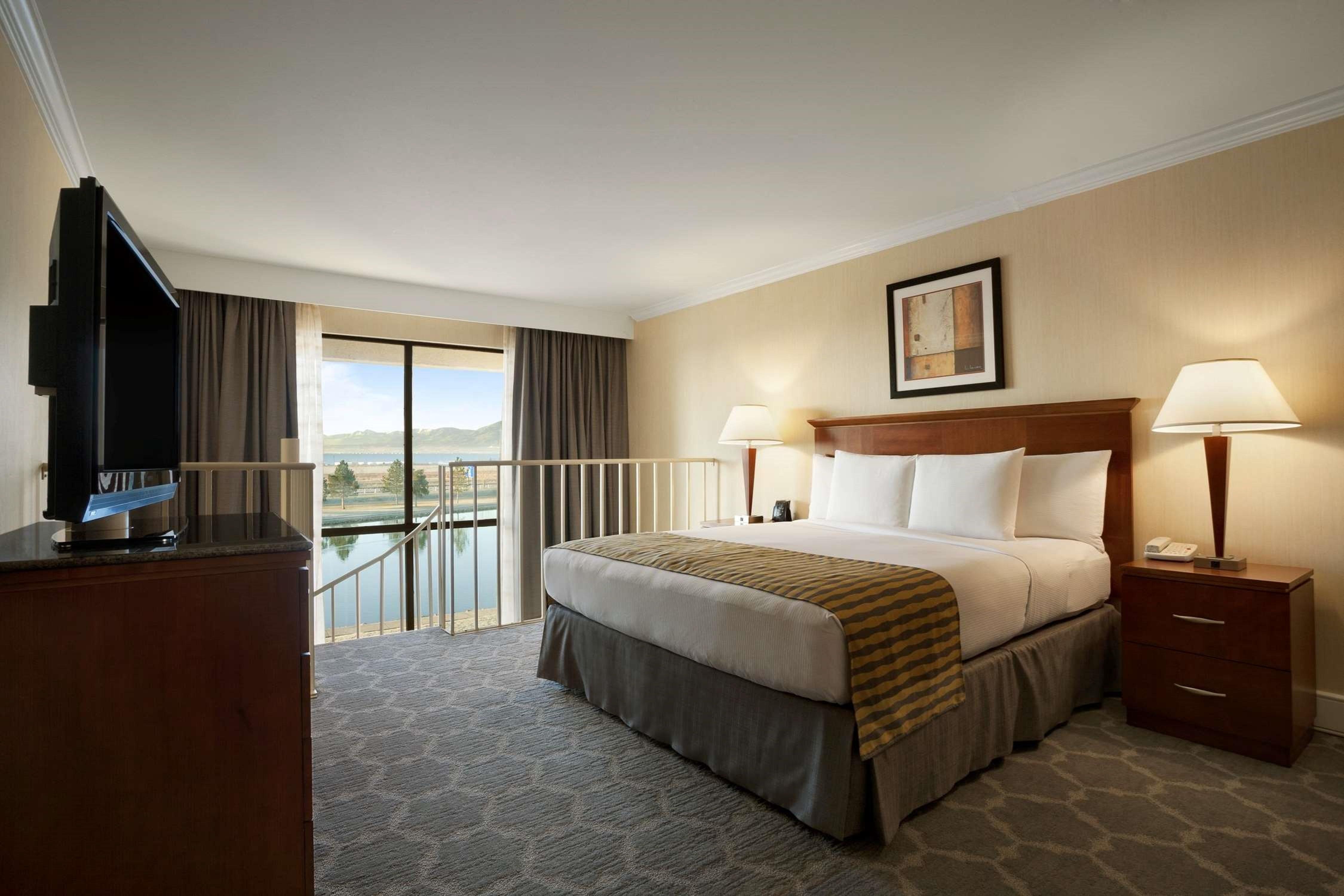 Doubletree By Hilton Hotel Salt Lake City Airport Esterno foto