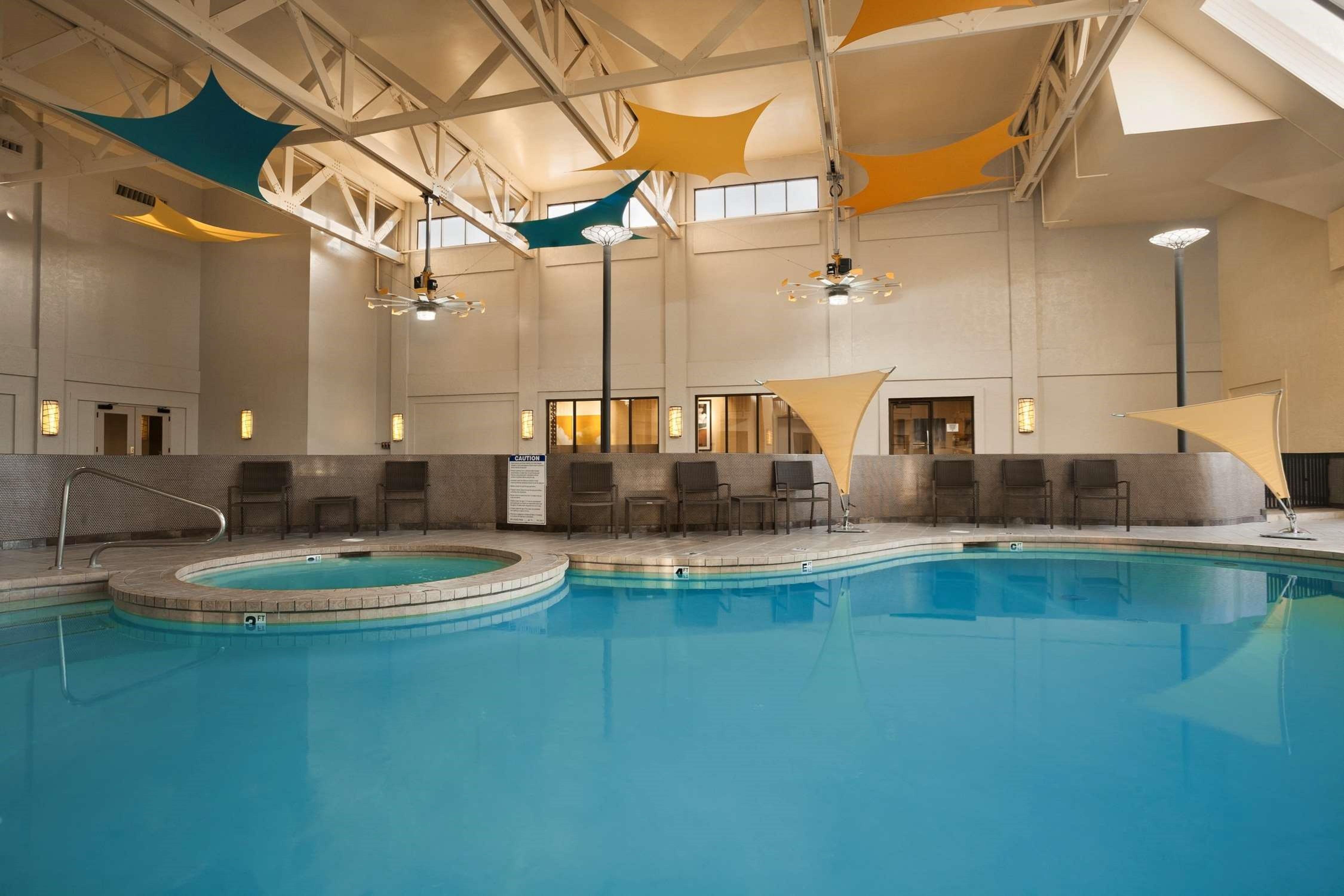 Doubletree By Hilton Hotel Salt Lake City Airport Esterno foto