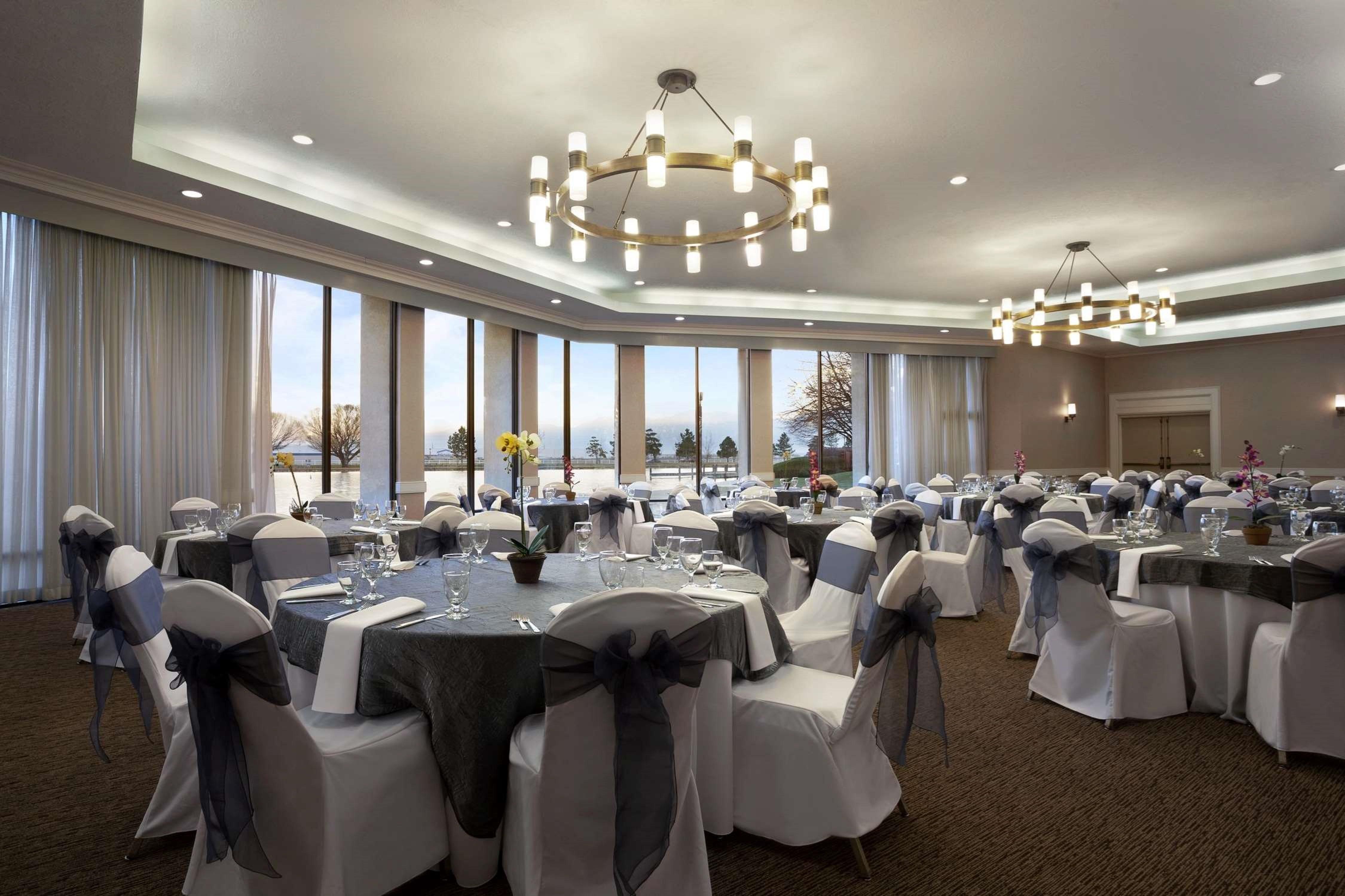 Doubletree By Hilton Hotel Salt Lake City Airport Esterno foto