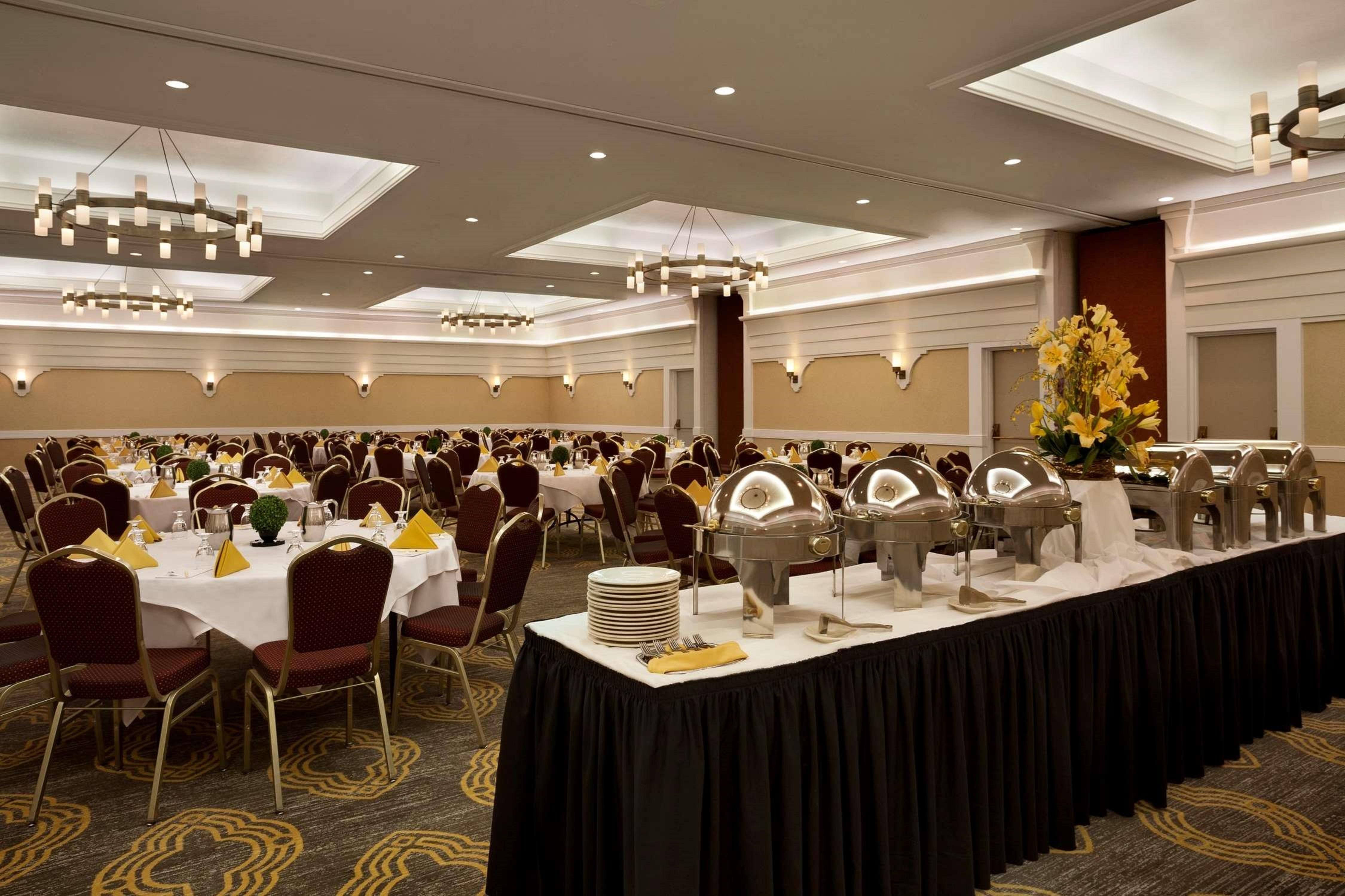 Doubletree By Hilton Hotel Salt Lake City Airport Esterno foto