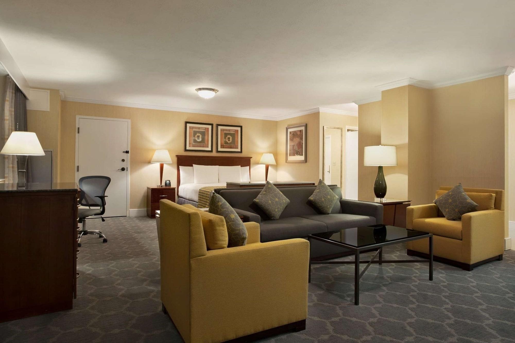Doubletree By Hilton Hotel Salt Lake City Airport Esterno foto