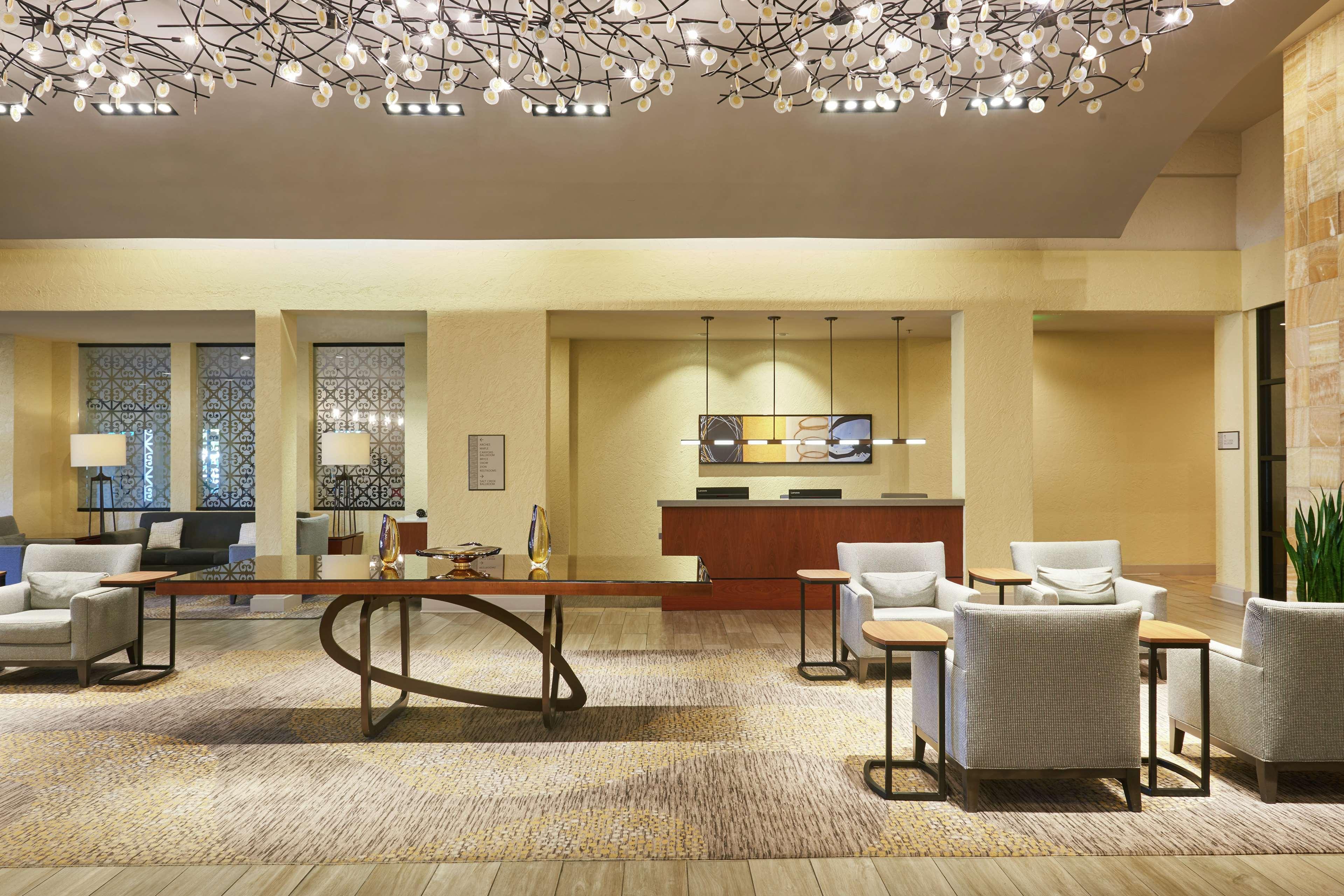 Doubletree By Hilton Hotel Salt Lake City Airport Esterno foto