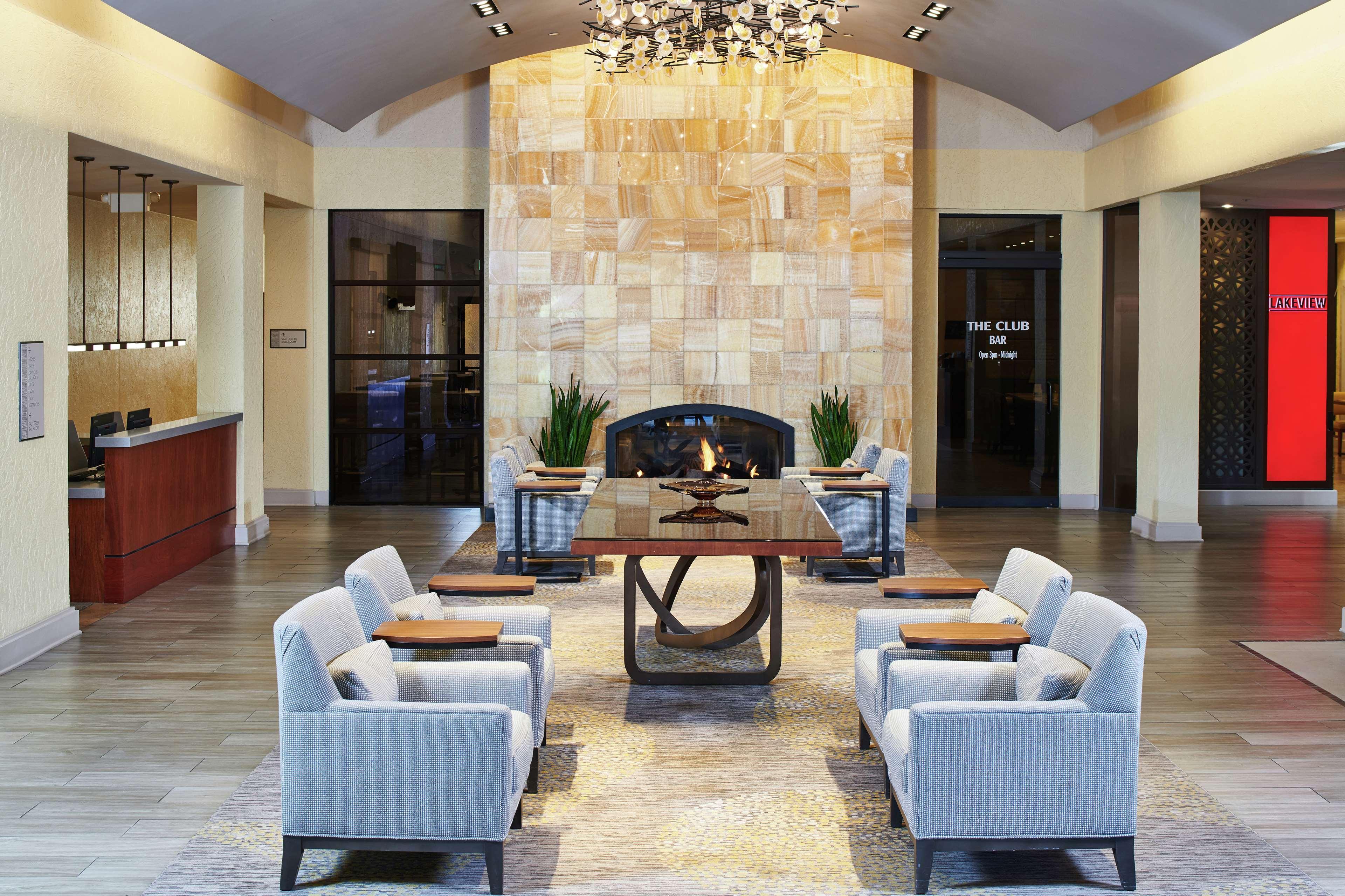 Doubletree By Hilton Hotel Salt Lake City Airport Esterno foto