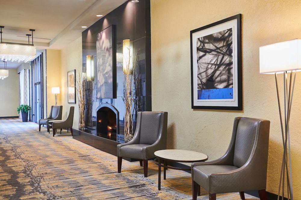 Doubletree By Hilton Hotel Salt Lake City Airport Esterno foto