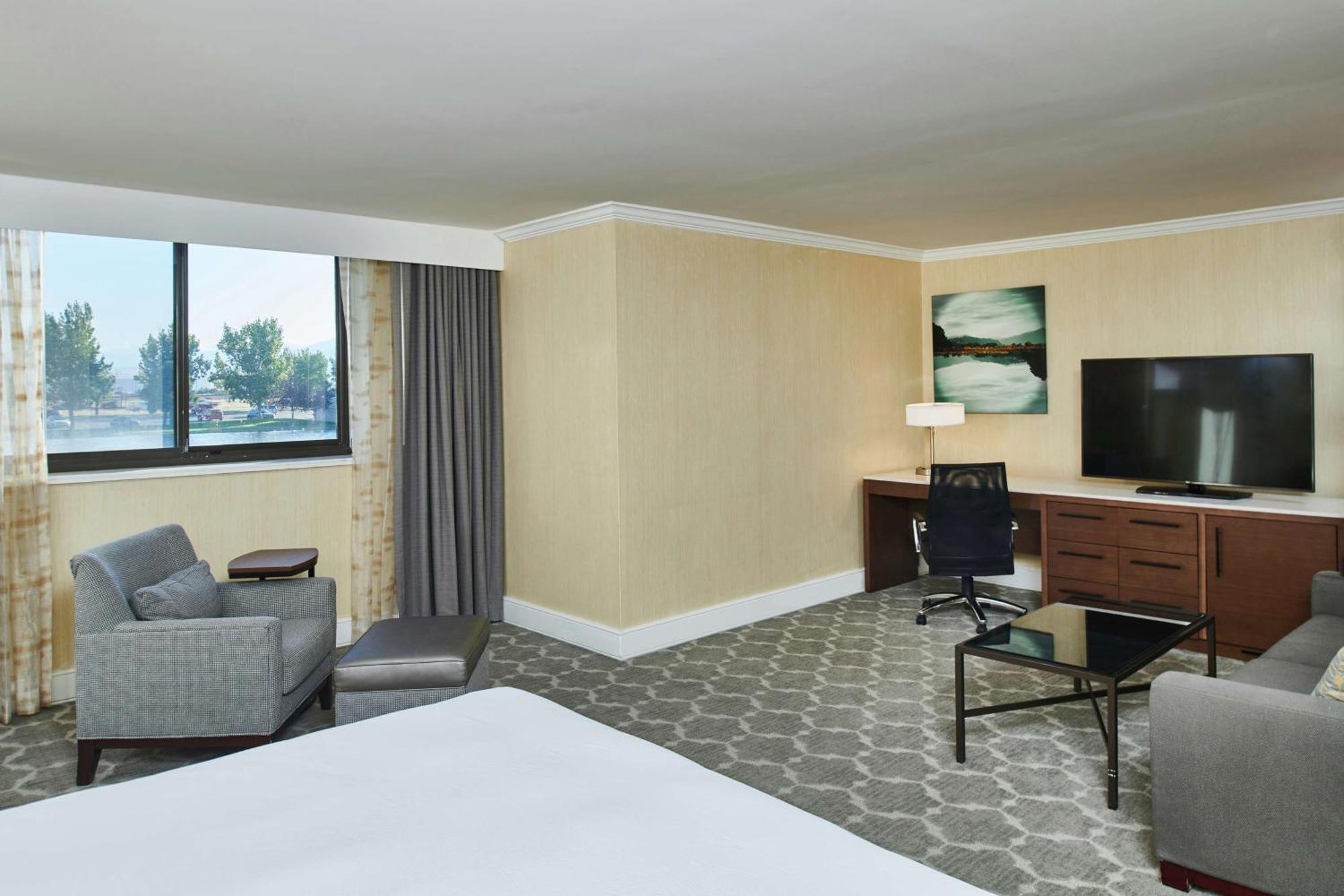 Doubletree By Hilton Hotel Salt Lake City Airport Esterno foto