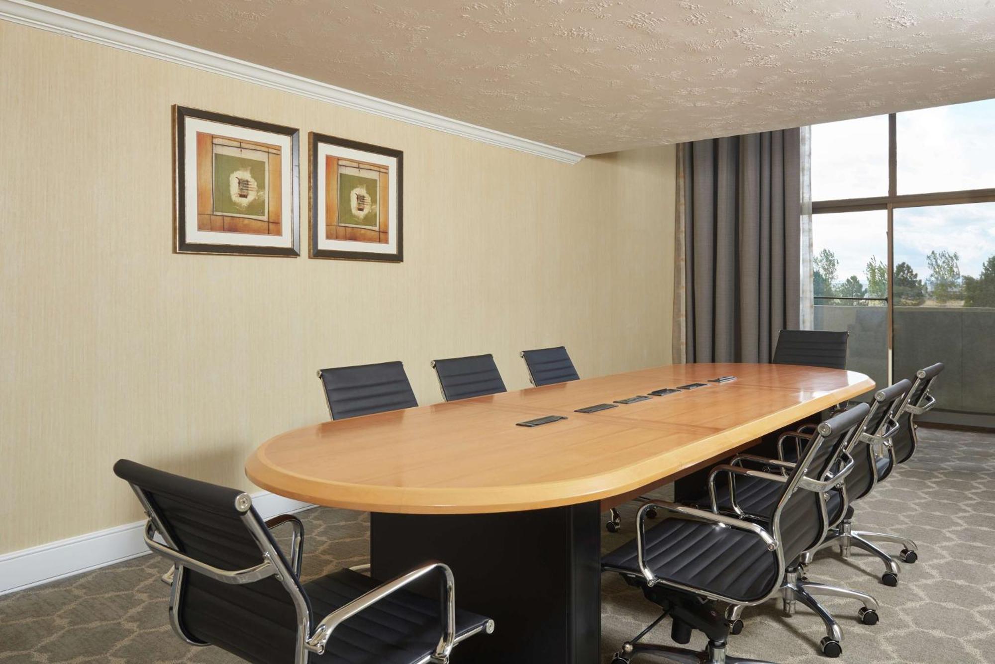 Doubletree By Hilton Hotel Salt Lake City Airport Esterno foto